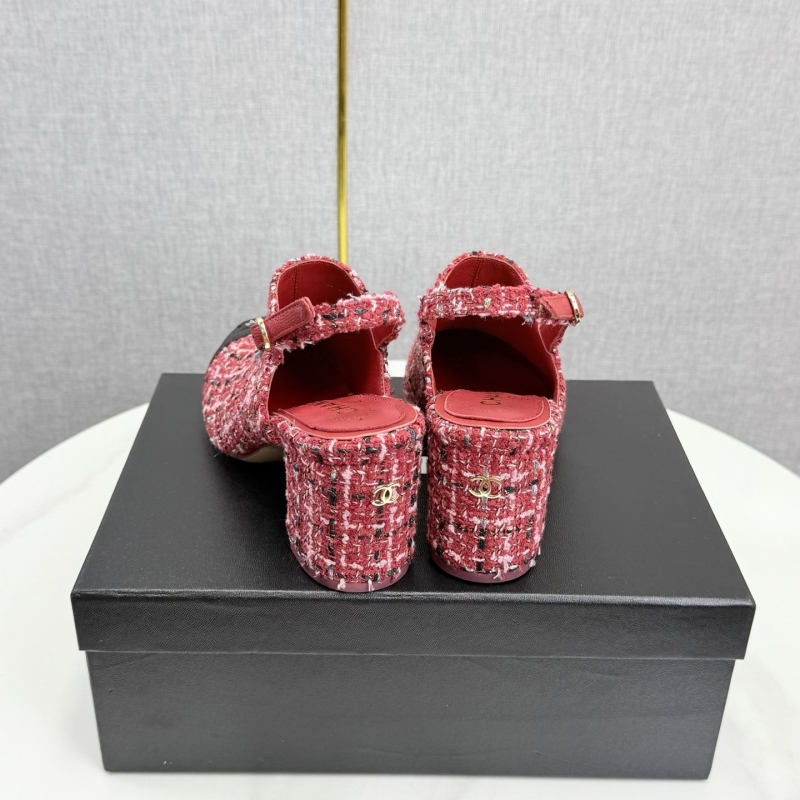 Ch**el heeled shoes